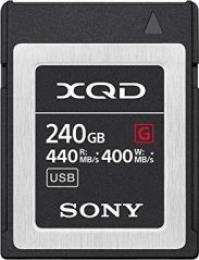 Sony XQD QDG240F-R XQD 240 GB  (QDG240F)