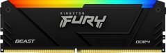 Kingston Kingston FURY Beast RGB DIMM 32GB, DDR4-3600, CL18-22-22