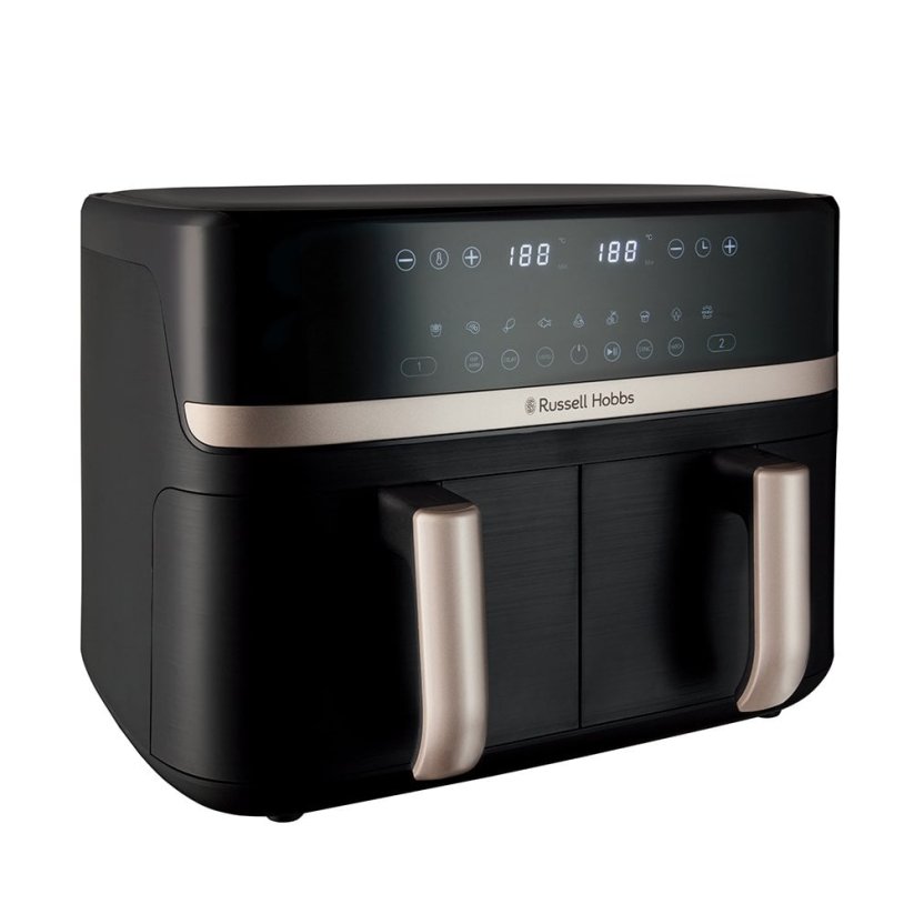 Russell Hobbs Airfryer 27680-56/RH Satisfry Dual Basket Air Fry