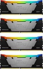 Kingston Fury KINGSTON 32GB 3200MT/s DDR4 CL16 DIMM Kit of 4 FURY Renegade RGB