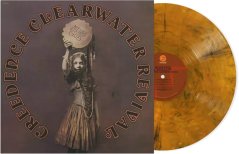ION CREEDENCE CLEARWATER REVIVAL "Mardi Gras" (Tigers Eye Vinyl, Limited E