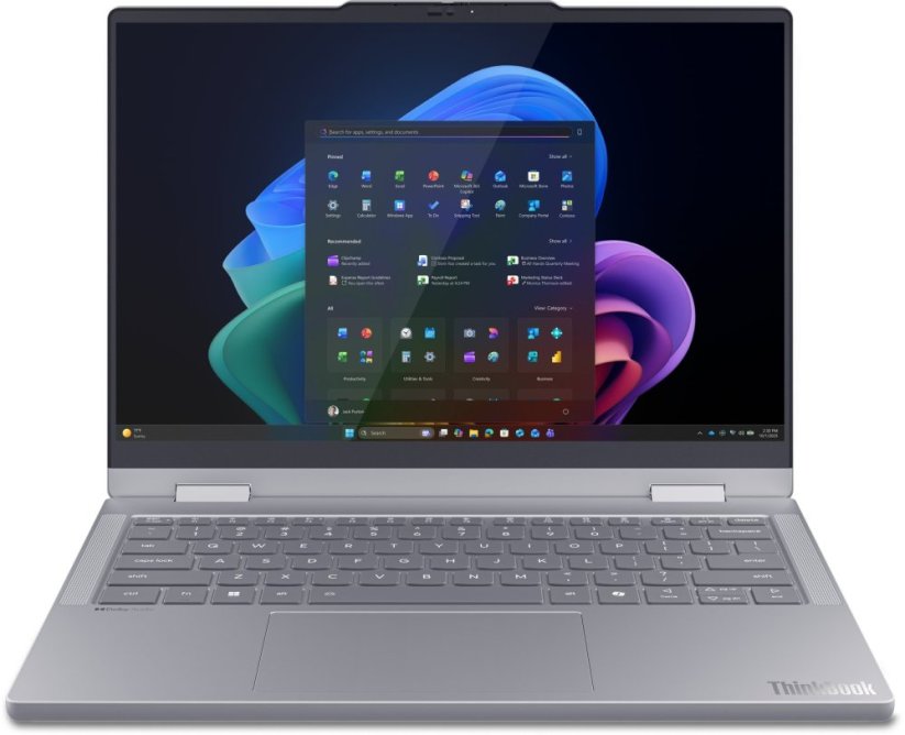 Lenovo ThinkBook 14 2-in-1 G6 IPL / 14" / Intel Core Ultra 5 325 / 16GB DDR5 / 512GB SSD / Windows 11 Pro (22AR000FMH)