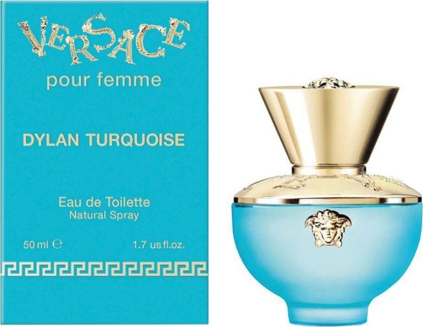 Versace Pour Femme Dylan Turquoise EDT 50 ml WOMEN