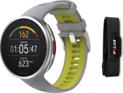 Polar Vantage V2 H10 M/L sivo-zelený  (90083650)