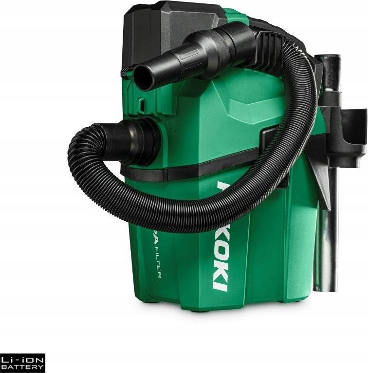 Hikoki HIKOKI.VACUUM CLEANER 18V   RP18DAW4Z 6l HEPA