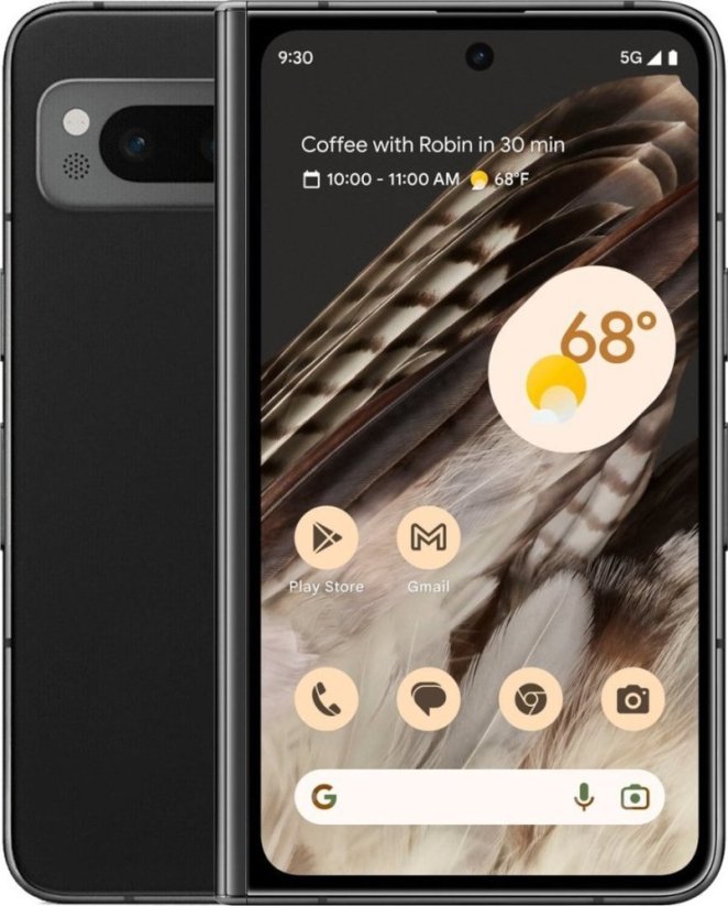 Google Pixel Fold 5G 12/256GB Čierny  (GA04411-US)