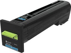 Lexmark 82K2XCE Cyan Originál  (82K2XCE)
