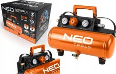 Neo Kompresor 8 bar 3,8 l