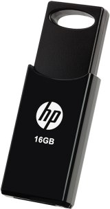 HP v212w 16GB Čierny (HPFD212B-16)