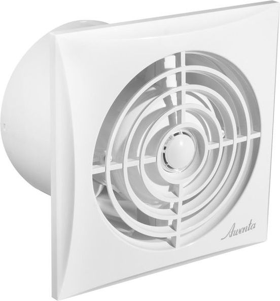 AWENTA ventilátor wyciągowy Silence fi 100 8W IPX4 senzor ruchu Biely (WZ100R)