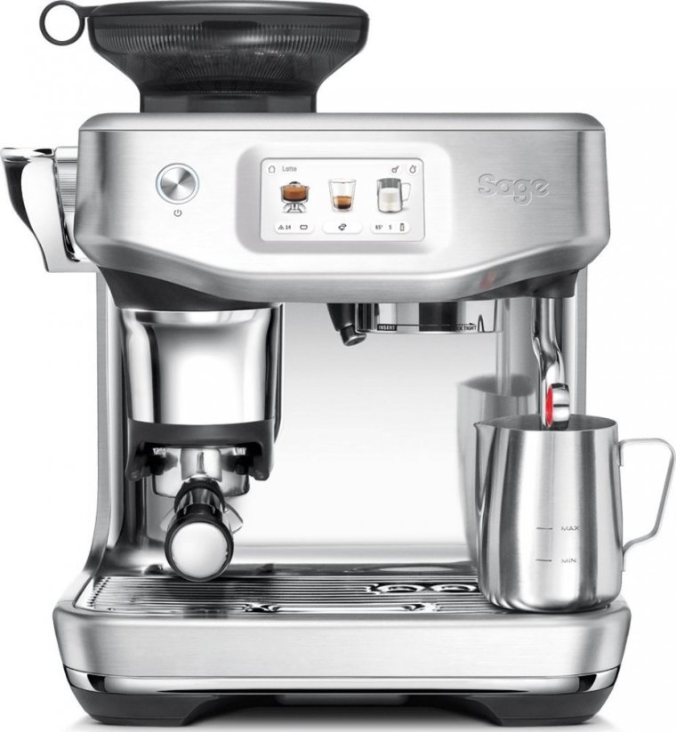 Sage The Barista Touch Impress strieborný