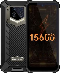Oukitel WP15 5G 8/128GB Čierny  (WP15-BK/OL)