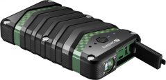 Sandberg Survivor 420-36 20100 mAh čierno-Zelený