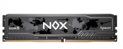 Apacer DDR5 NOX 16GB (1x16GB) 5200MHz CL40 1,25V Black