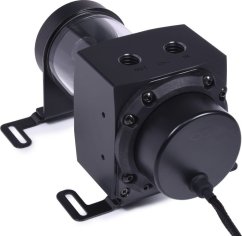Alphacool Core 100 Aurora ARGB Zbiornik wyrównawczy z pompą VPP Acryl - Čierny