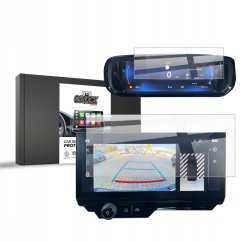 GrizzGlass Folia ceramiczna GrizzGlass CarDisplay Protection do Peugeot Partner 3 10" 2023-2024 [2w1]