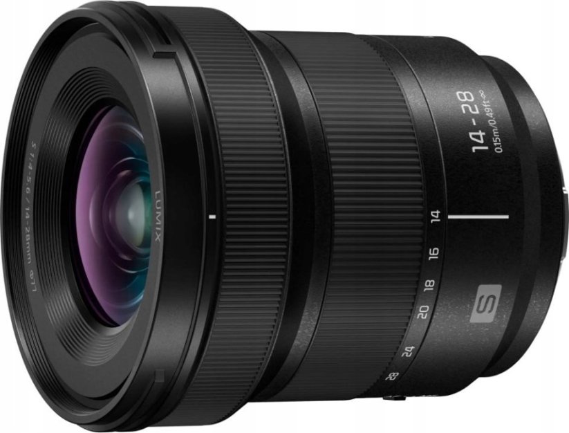 Panasonic Panasonic Lumix S 14-28mm f/4-5.6 Macro White Box lens