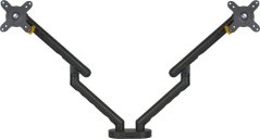 BakkerElkhuizen Monitorarm na 2 monitory do 35" BE Flexible Dual (BNEBFDB)