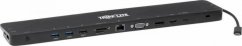 Eaton Eaton Tripp Lite USB-C Dock, Triple Display - 4K HDMI & DP, VGA, USB 3.2 Gen 1, USB-A/C Hub, GbE, 100W PD Charging
