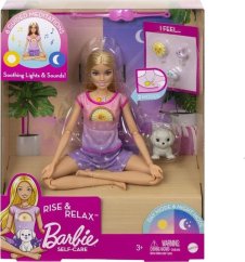 Mattel Barbie Bábika Joga i medytacja