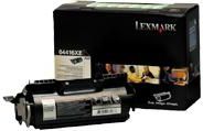 Lexmark 64416XE Black Originál  (64416XEkasetazwrotna)
