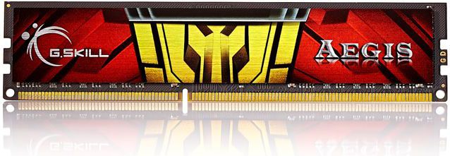G.Skill Aegis, DDR3, 8 GB, 1333MHz, CL9 (F3-1333C9S-8GIS)