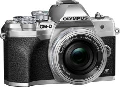 Olympus OM-D E-M10 M IV Kit 14-42 mm silver