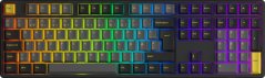 Akko AKKO Black & Gold 5108B Plus Wireless Gaming-Tastatur, RGB, - V3 Cream Yellow Pro Switch, schwarz, ISO (DE)