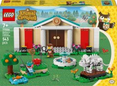 LEGO Animal Crossing Blathers a múzejná zbierka (77056)