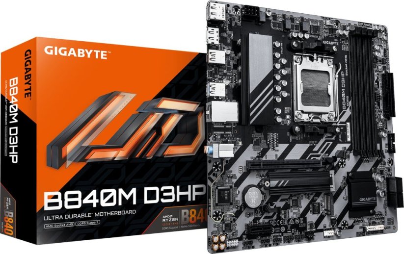 Gigabyte B840M D3HP