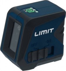 Limit Krížový líniový laser Limit 1000-G Zelený 15 m