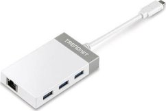 TRENDnet 1x RJ-45  + 3x USB-A 3.0 (TUC-ETGH3)