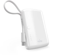 Xiaomi Puro 10000mAh Biely (PUFCBB100C1USBCWHI)