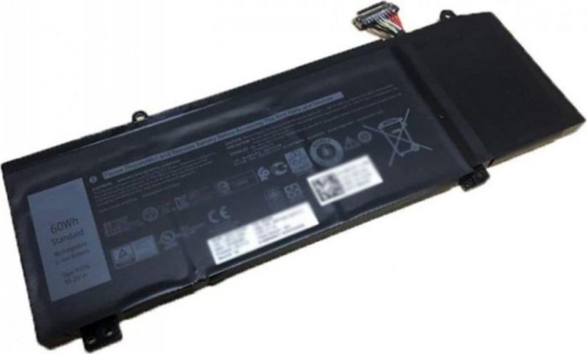 Dell Battery, 60WHR, 4 Cell,