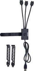 Lian Li Lian Li PW-U2TPAB USB Hub - schwarz