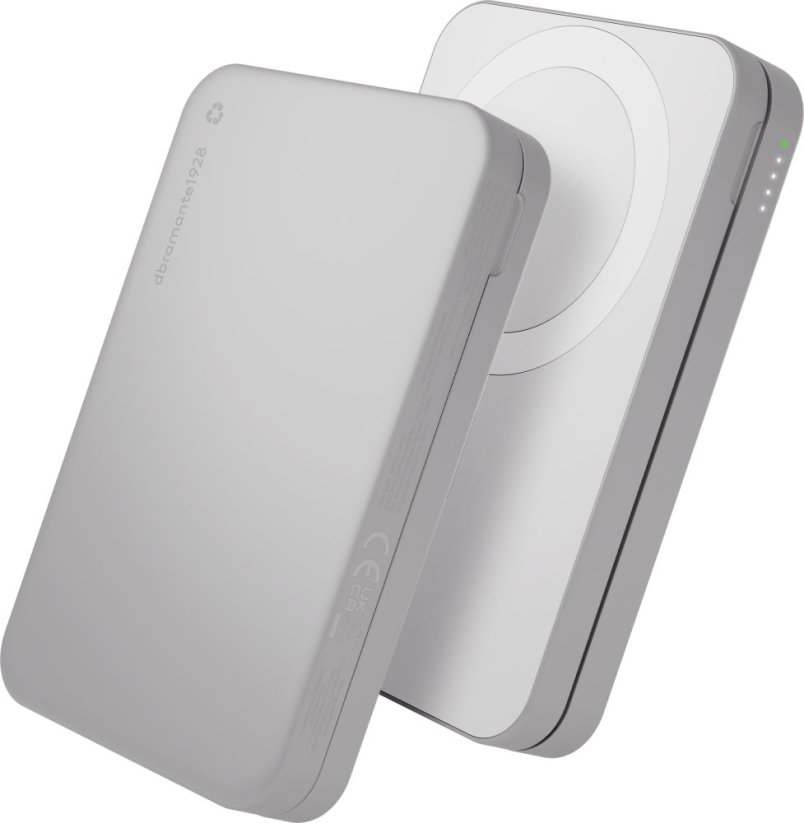 dbramante Re-charge 3-in-1 Qi3 8000 mAh Biely (CP08ACWH7275)