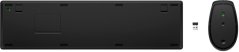 HP HP 655 Wireless Mouse Keyboard Combo - Black - US ENG