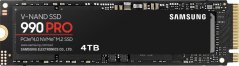 Samsung 990 PRO 4TB M.2 2280 PCI-E x4 Gen4 NVMe (MZ-V9P4T0BW)