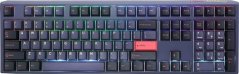 Ducky One 3 Cosmic Blue Gaming Tastatur, RGB LED - MX-Red