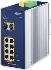 Planet DIN-Rail L2+/L3 Manageable