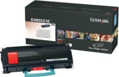 Lexmark Black  (E460X21E)