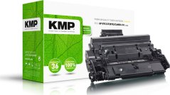 KMP Kmp H-T238X - High Yield Black Toner Cartridge (Alternative For: Hp 87X) Laserowy Čierny (25403000)