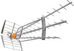 NoName Antena UHF Televes DAT LR T-FORCE ref. 149721 (21 - 48)