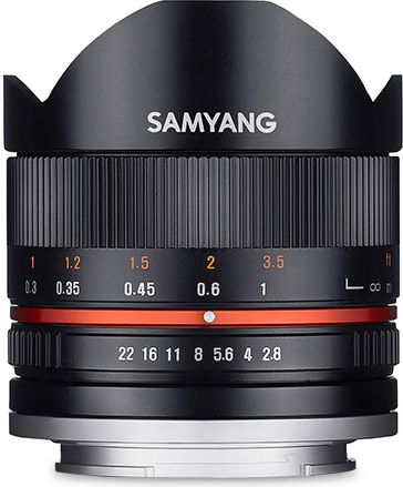 Samyang Sony E 8 mm F/2.8