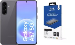 Samsung Galaxy A57 5G 8/128GB Szary (69E4-5369G) + FlexibleGlass