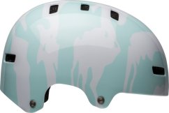 Bell prilba juniorski BELL SPAN Rozmer prilbau: XS(49-53 cm), Wybierz farba: Ravine Gloss White Blue