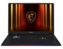 MSI Raider 18 HX AI A2XWIG-222PL Ultra 9 285HX / 64 GB / 4 TB / W11 / RTX 5080 / 120 Hz