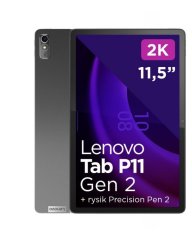 Lenovo Tab P11 LTE (2nd Gen) 6 GB/128 GB sivý