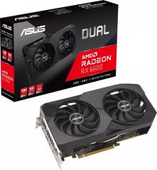 Asus Dual Radeon RX 6600 Gaming OC V2 8GB GDDR6 (DUAL-RX6600-8G-V2)