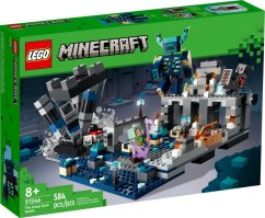LEGO Minecraft Bitka o temné hlbiny (21246)